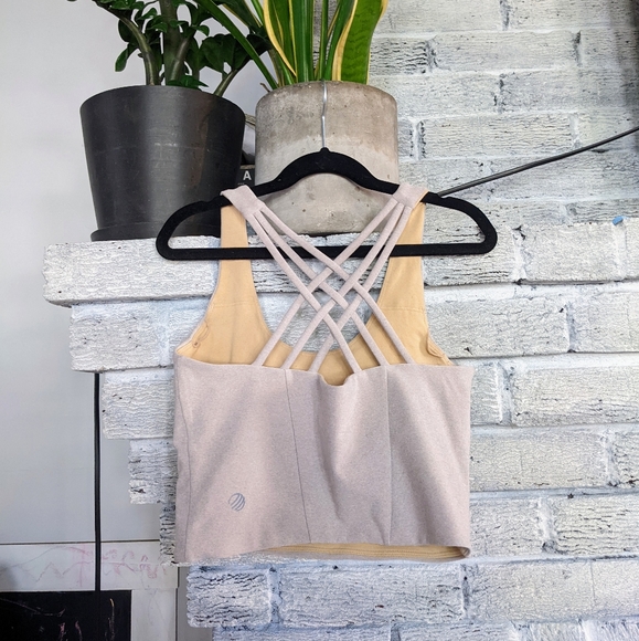 MPG Skye long line strappy Sports Bra - Picture 3 of 5